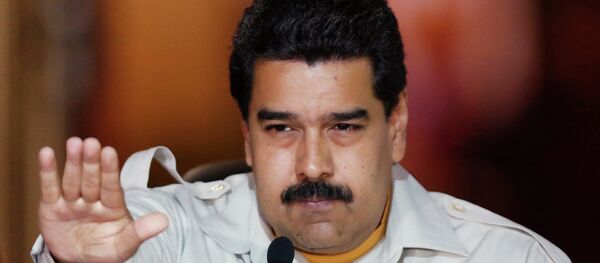 Nicolás Maduro, presidente de Venezuela - Sputnik Mundo