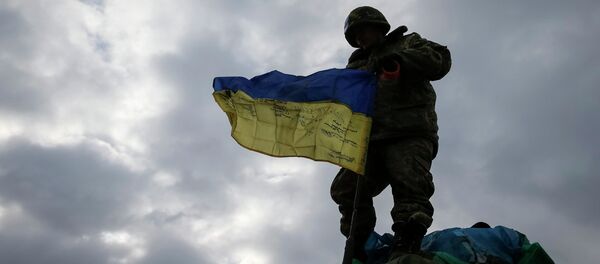 Militar ucraniano en Debáltsevo (archivo) - Sputnik Mundo