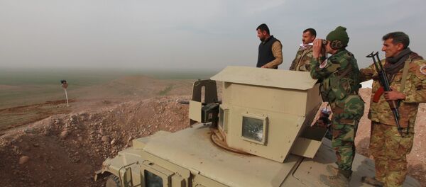 La operación para liberar la ciudad iraquí de Mosul (archivo) - Sputnik Mundo