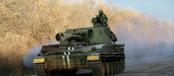 Soldados ucranianos cerca de Artiómovsk - Sputnik Mundo