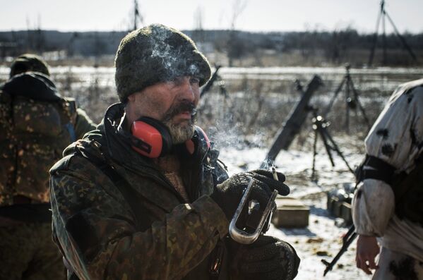 Debáltsevo bajo control de las milicias - Sputnik Mundo