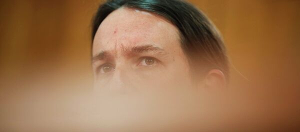 Pablo Iglesias, líder de Podemos - Sputnik Mundo