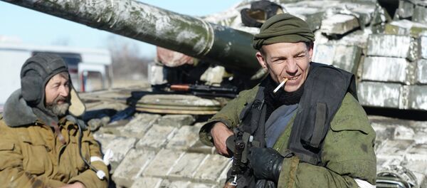 Milicianos de la RPL (Archivo) - Sputnik Mundo