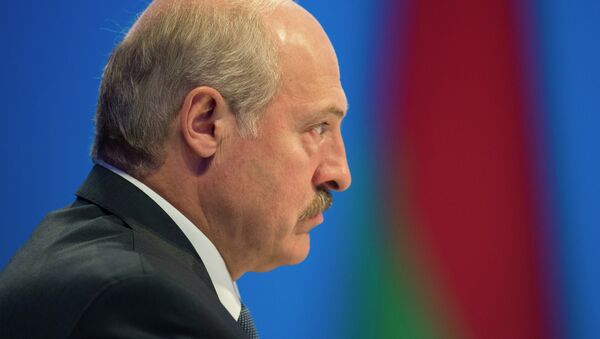 Alexandr Lukashenko, presidente de Bielorrusia - Sputnik Mundo