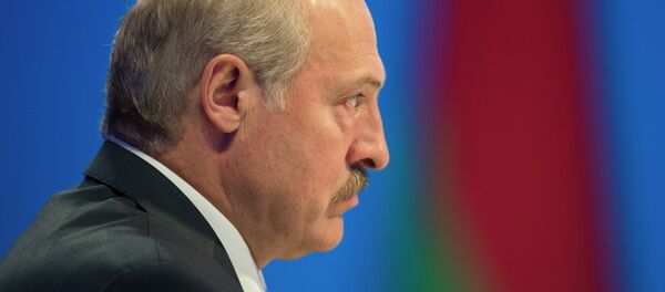 El presidente de Bielorrusia Alexandr Lukashenko - Sputnik Mundo