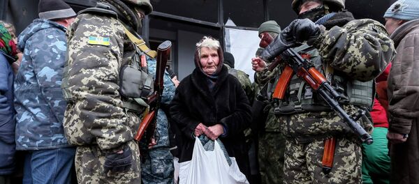 Situación en el este de Ucrania - Sputnik Mundo
