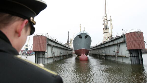 Astillero de San Petersburgo - Sputnik Mundo