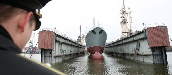 Astillero de San Petersburgo - Sputnik Mundo