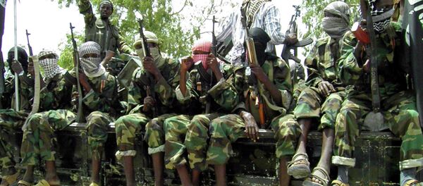 Combatientes del grupo Al Shabab - Sputnik Mundo