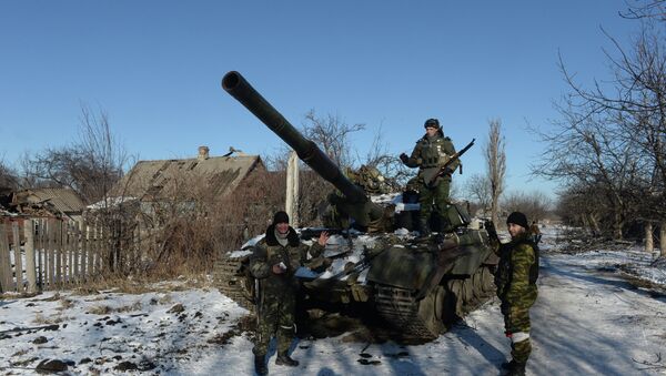 Milicias del este de Ucrania Milicias del este de Ucrania - Sputnik Mundo