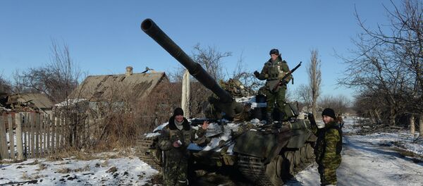 Milicias del este de Ucrania - Sputnik Mundo