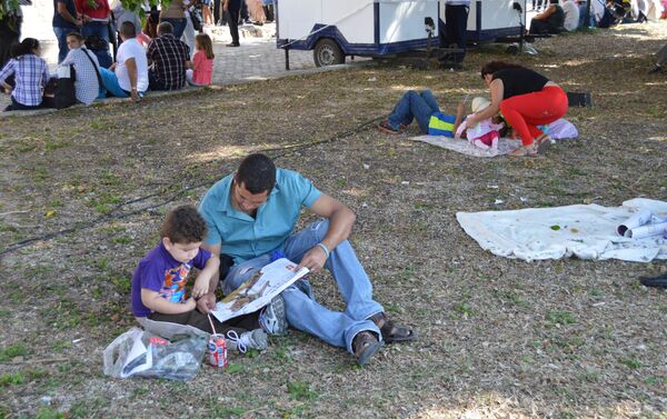 Fiesta de los libros - Sputnik Mundo