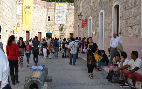 Fiesta de los libros - Sputnik Mundo