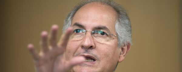 Antonio Ledezma - Sputnik Mundo