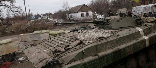 Situación cerca de Debáltsevo Situación cerca de Debáltsevo - Sputnik Mundo