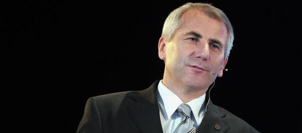 Vygaudas Usackas, jefe de la representación de la UE en la Federación Rusa, - Sputnik Mundo