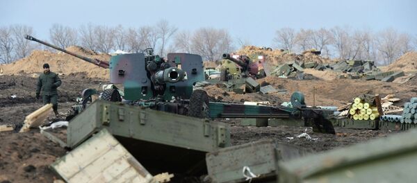 Situación en el este de Ucrania - Sputnik Mundo