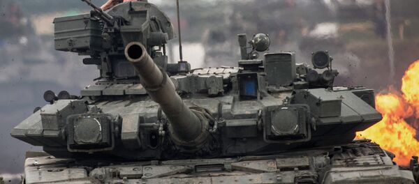 Tanque T-90 - Sputnik Mundo