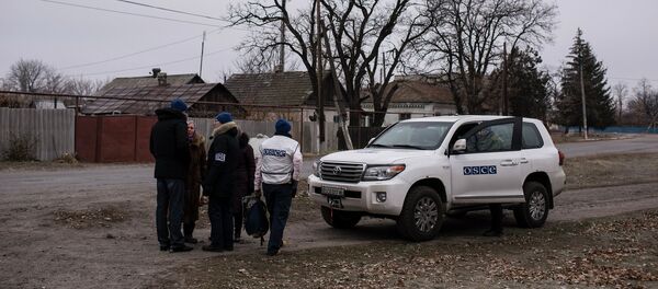 OSCE Special Monitoring Mission in Ukraine OSCE Special Monitoring Mission in Ukraine - Sputnik Mundo
