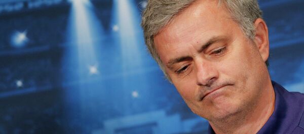 José Mourinho, entrenador del Manchester United (archivo) - Sputnik Mundo