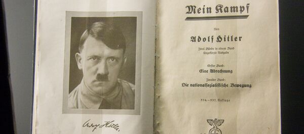 Mi lucha (Mein Kampf) de Adolf Hitler - Sputnik Mundo