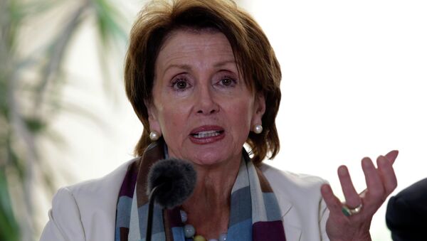 Nancy Pelosi, candidata demócrata a líder de la Cámara de Representantes de EEUU - Sputnik Mundo