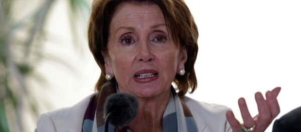 Nancy Pelosi, la congresista estadounidense - Sputnik Mundo