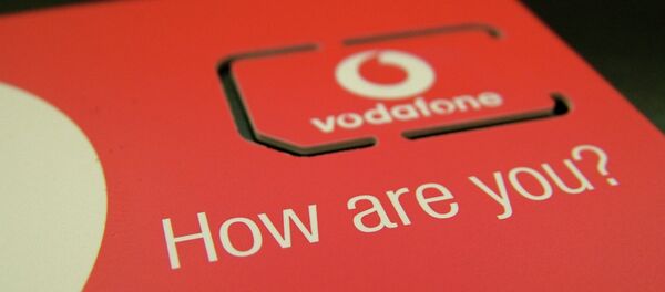 Tarjeta SIM de Vodafone Tarjeta SIM de Vodafone - Sputnik Mundo