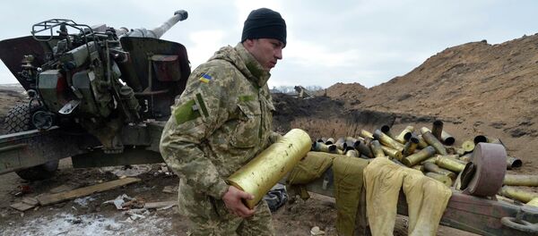 Ucrania sigue negociando el suministro de armas, según Exteriores - Sputnik Mundo