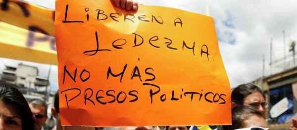 Arresto de alcalde de Caracas es preocupante, dice Amnistía Internacional - Sputnik Mundo