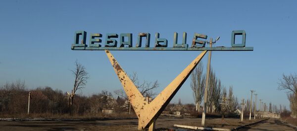 Entrada a Debáltsevo - Sputnik Mundo