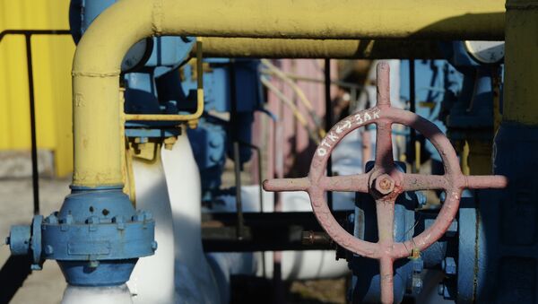 Estación de gas en Donbás - Sputnik Mundo