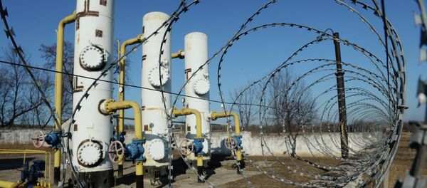 Газораспределинельная станция в Енакиево - Sputnik Mundo