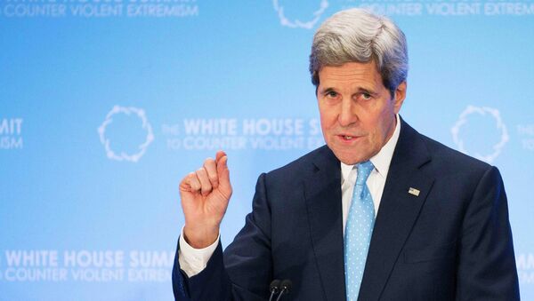 John Kerry, secretario de Estado de EEUU - Sputnik Mundo