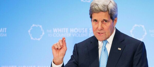John Kerry, secretario de Estado de EEUU John Kerry, secretario de Estado de EEUU - Sputnik Mundo