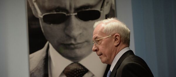 Nikolái Azárov, ex primer ministro de Ucrania - Sputnik Mundo