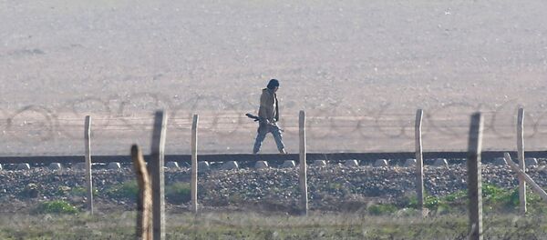 Frontera Siria-Turquía - Sputnik Mundo