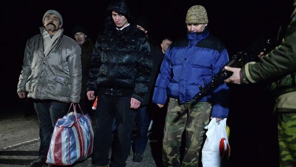 Ukraine prisoner exchange - Sputnik Mundo