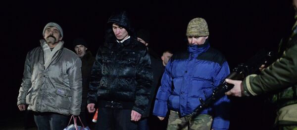 Ukraine prisoner exchange - Sputnik Mundo