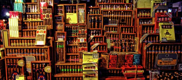 Puros habanos - Sputnik Mundo