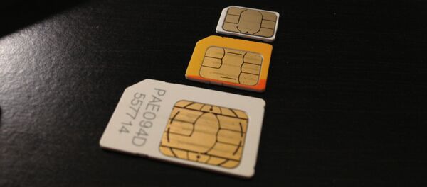 SIM cards - Sputnik Mundo