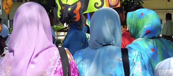 Малазийские девочки - Sputnik Mundo