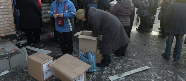 Ситуация в Дебальцево Ситуация в Дебальцево - Sputnik Mundo