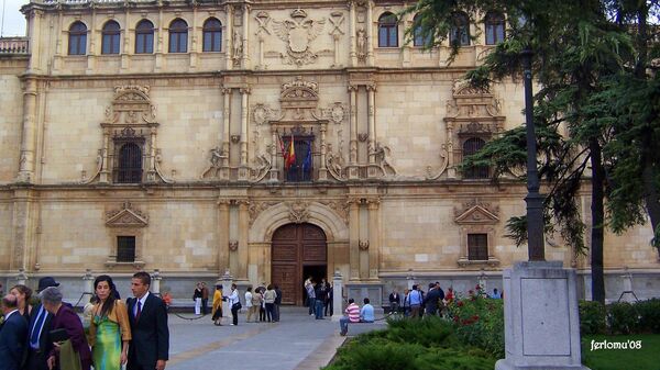 Alcalá de Henares (Madrid) Universidad Complutense Alcalá de Henares (Madrid) Universidad Complutense - Sputnik Mundo