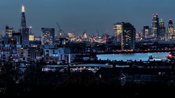 London Cityscape - Sputnik Mundo