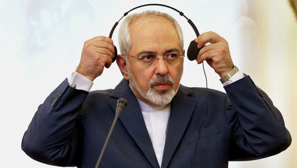 Iranian Foreign Minister Mohammad Javad Zarif - Sputnik Mundo