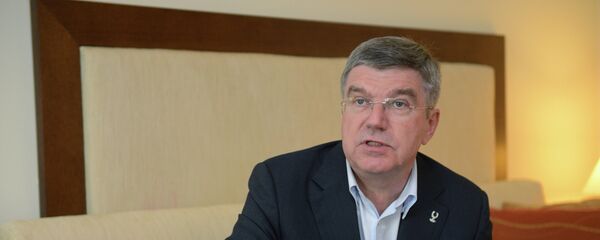 Thomas Bach - Sputnik Mundo
