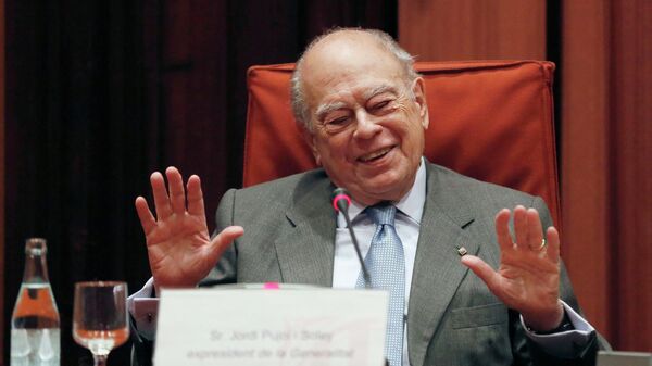 Jordi Pujol, expresidente de Cataluña - Sputnik Mundo