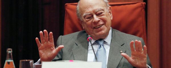 Jordi Pujol, expresidente catalán Jordi Pujol, expresidente catalán - Sputnik Mundo