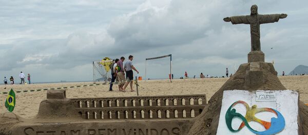 Logo de los JJOO en Río de Janeiro - Sputnik Mundo